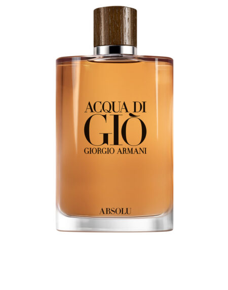 ACQUA DI GIÒ ABSOLU limited edition edp vaporizador 200 ml by Armani
