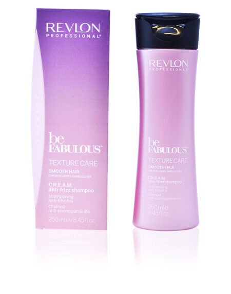BE FABULOUS smooth shampoo 250 ml by Revlon