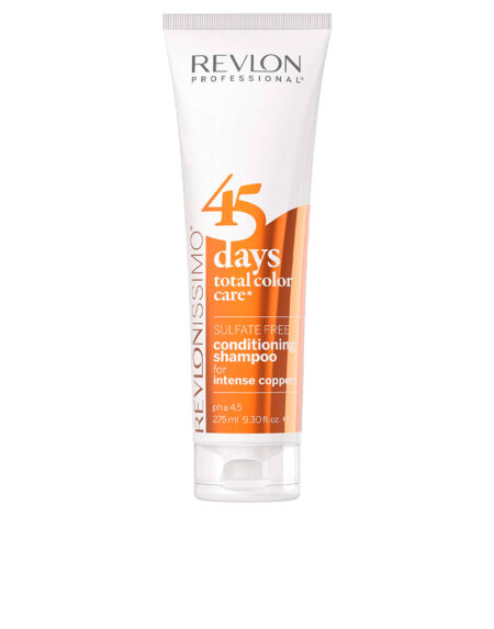 45 DAYS conditioning shampoo for intense coppers 275 ml by Revlon