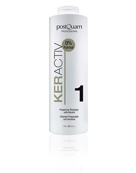 KERACTIV preparing shampoo with keratin 1000 ml by Postquam