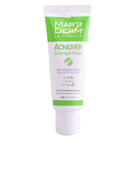 ACNIOVER cremigel activo piel grasa y acnéica 40 ml by Martiderm