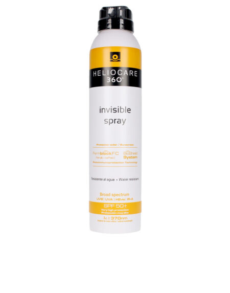 360º INVISIBLE SPF50+ spray 200 ml by Heliocare
