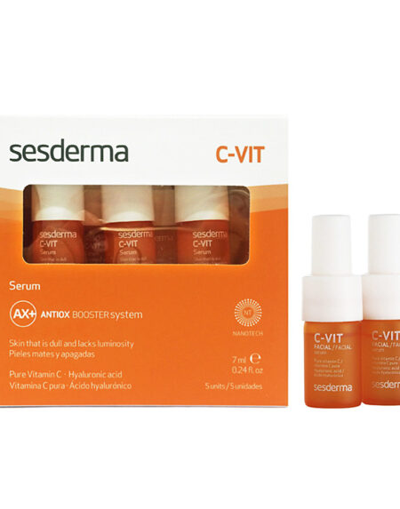 C-VIT serum 5 x 7 ml by Sesderma