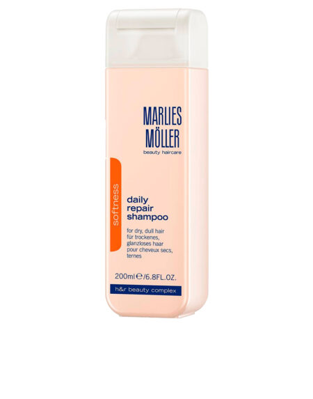 SOFTNESS daily repair rich shampoo 200 ml by Marlies Möller
