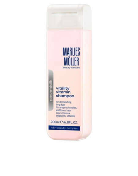 PASHMISILK exquisite vitamin shampoo 200 ml by Marlies Möller