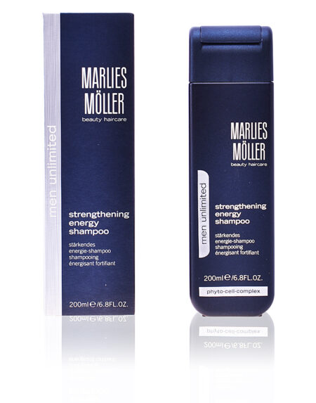 MEN UNLIMITED strengthening shampoo 200 ml by Marlies Möller