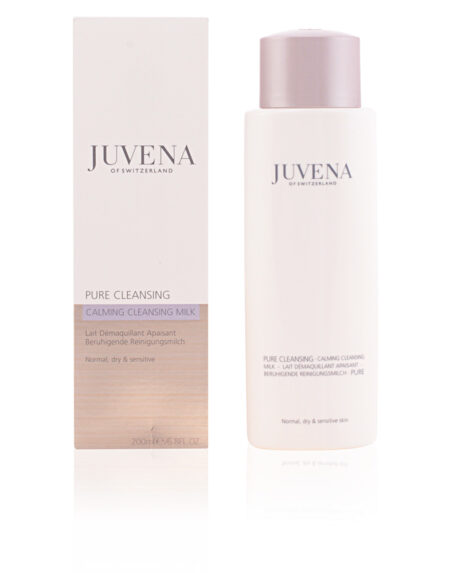 PURE CLEANSING calming cleansing milk 200 ml by Juvena